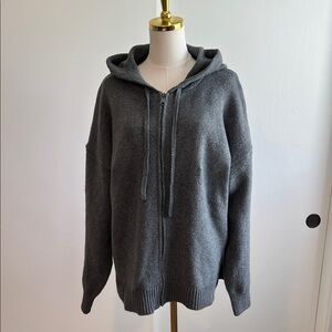 SO Gray Hoodie Sweatshirt